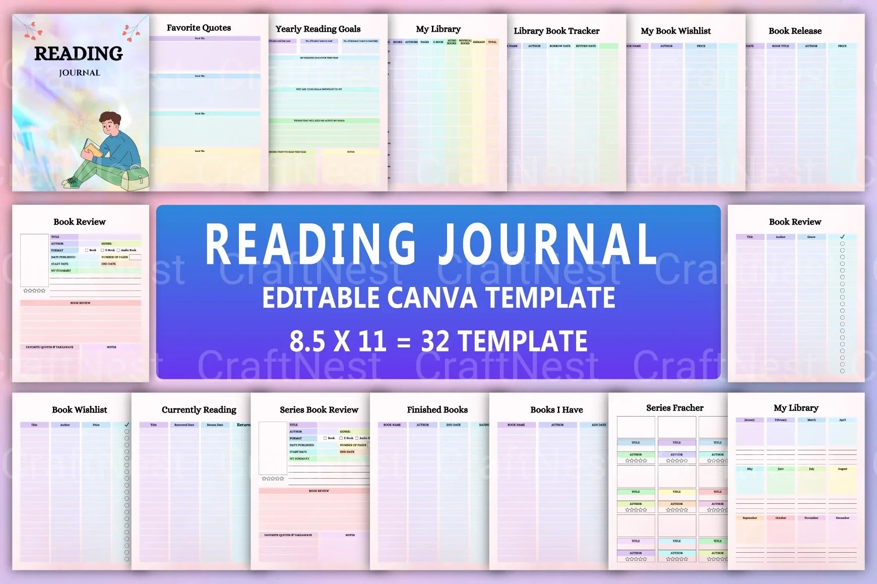 Reading: Enhance Your Skills and Knowledge - CraftNest - Digital Crafting and Art