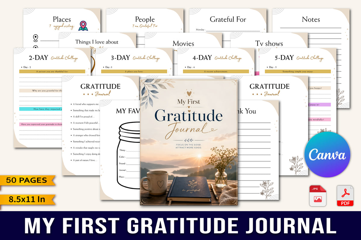 My First Gratitude Journal