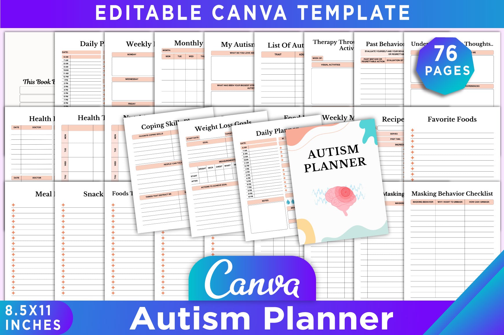 Autism Planner