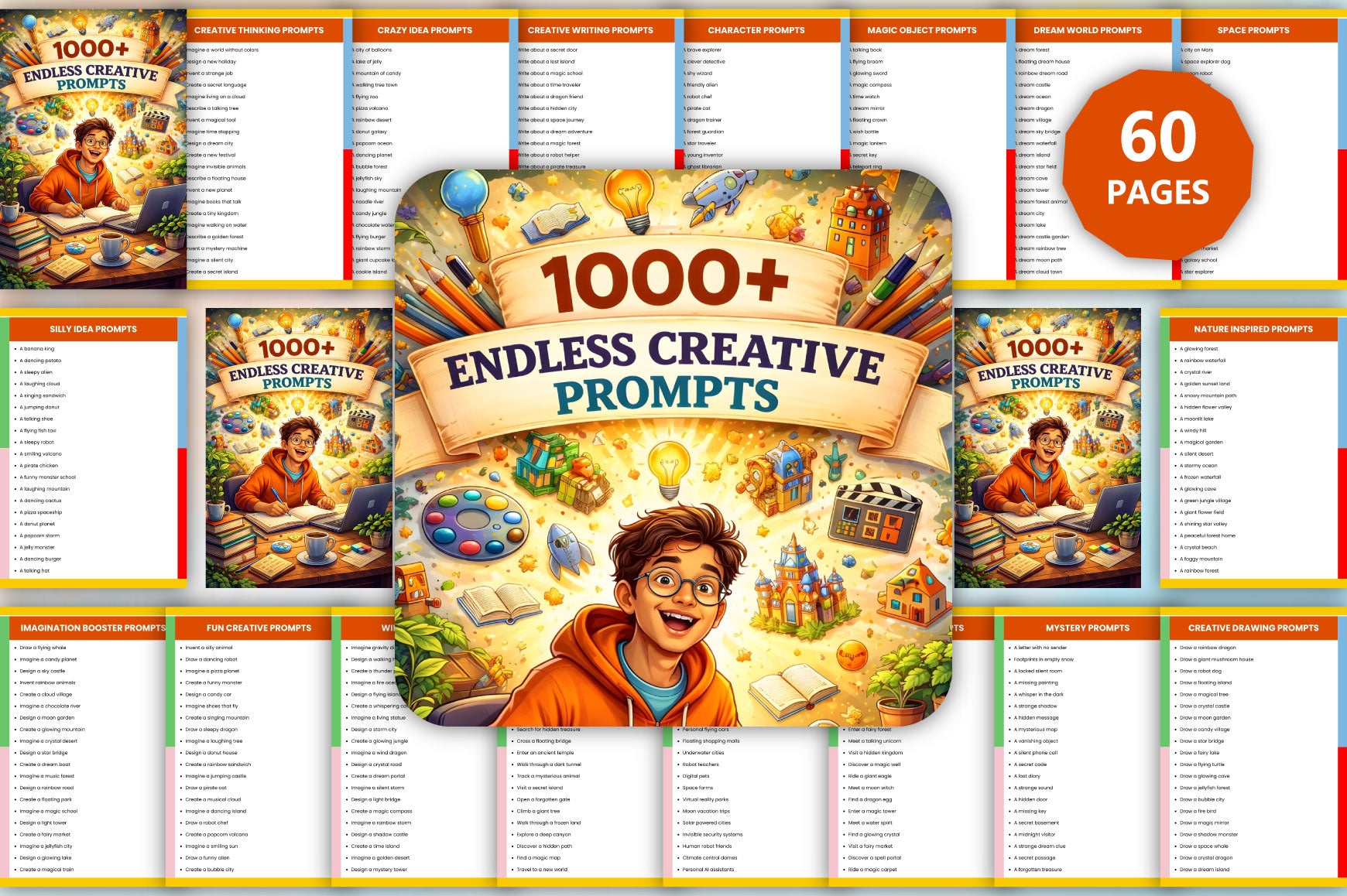 Endless Creative Prompts