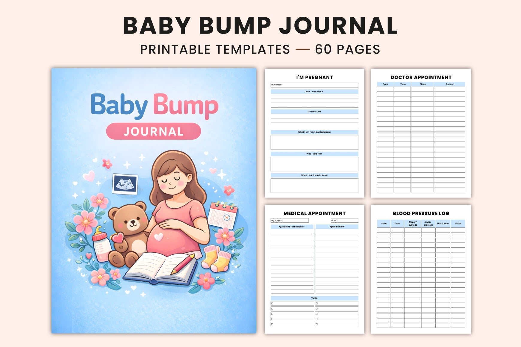 Baby Bump Journal