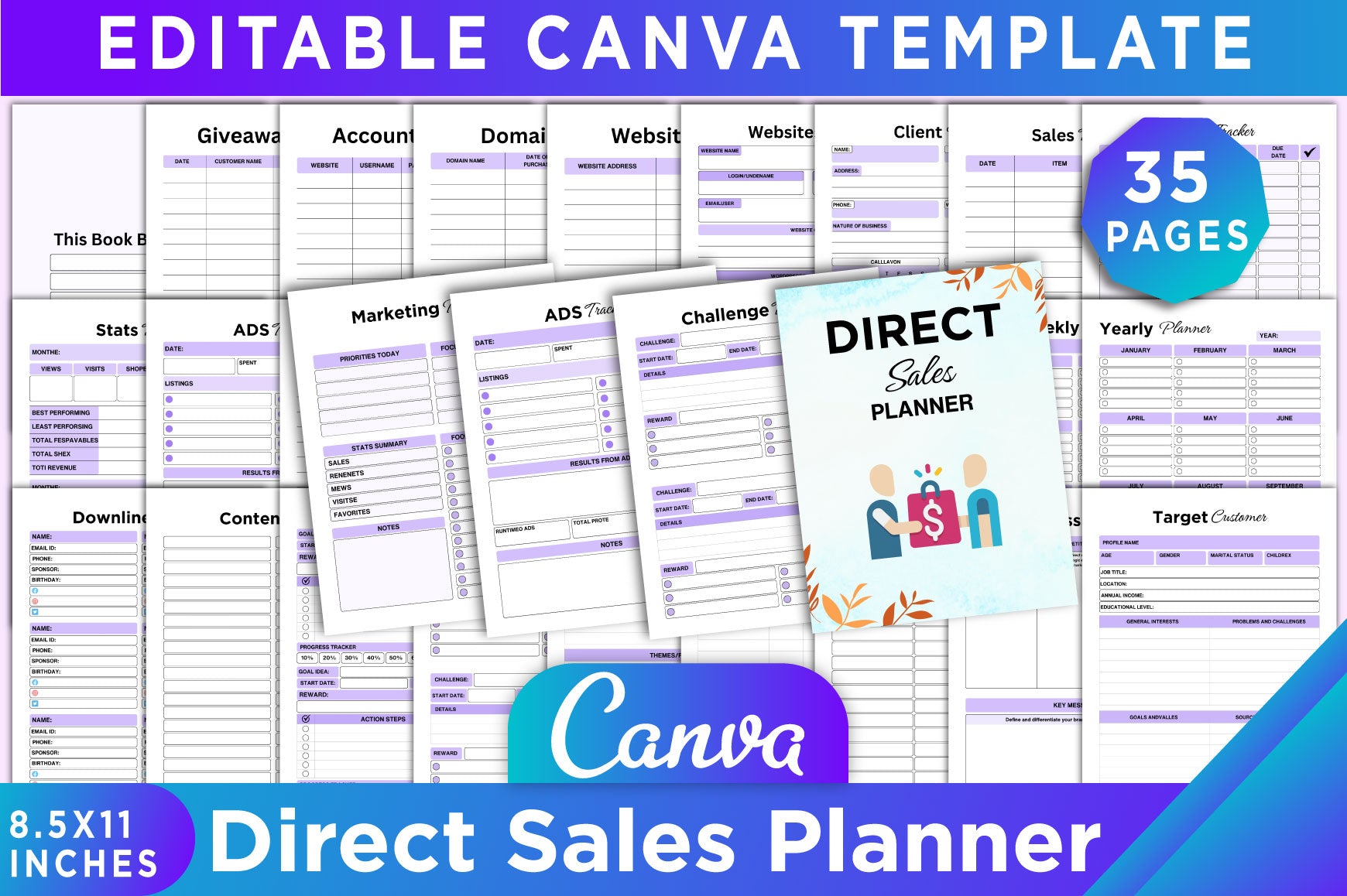 Direct Sales Planner