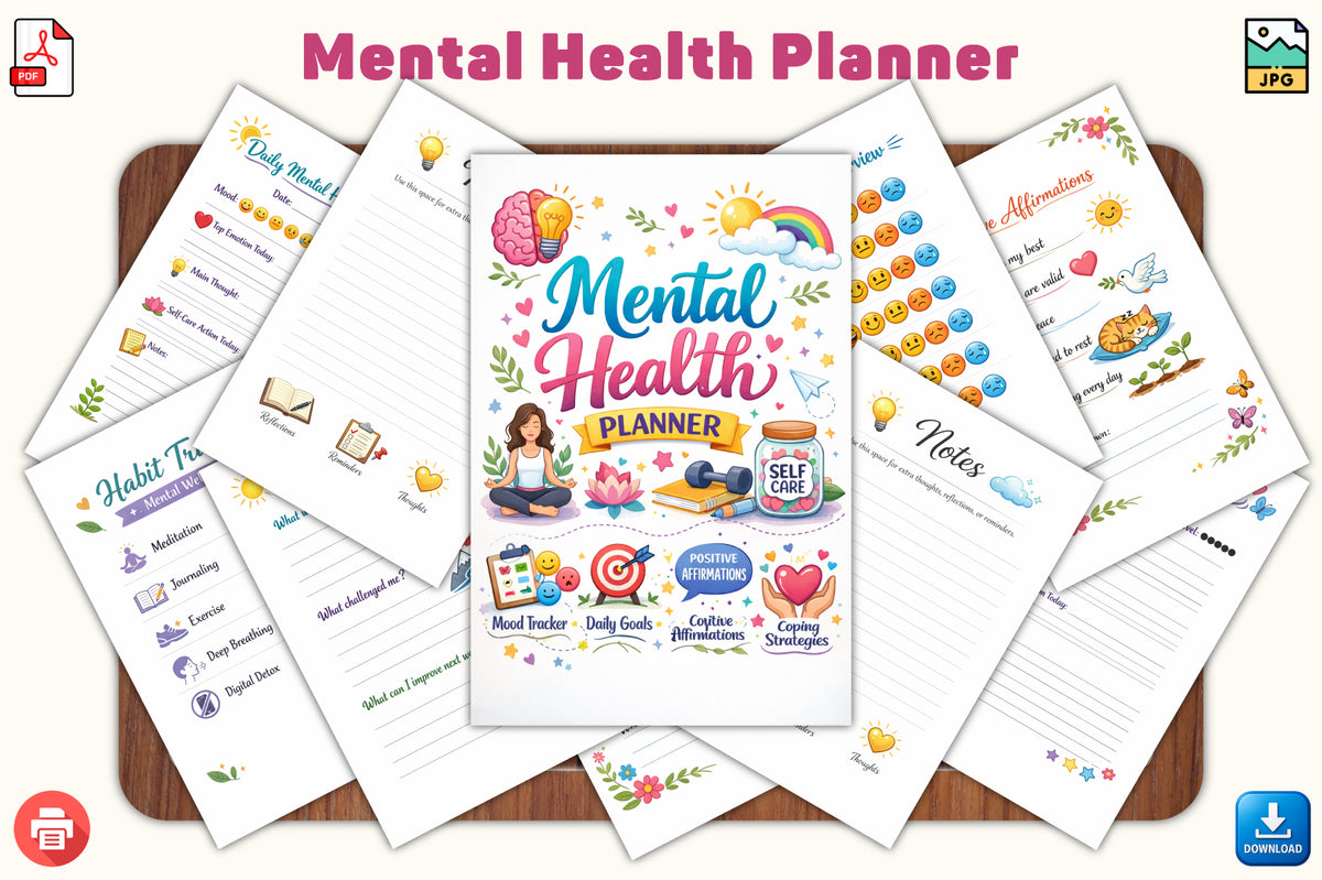 Mental Health Planner