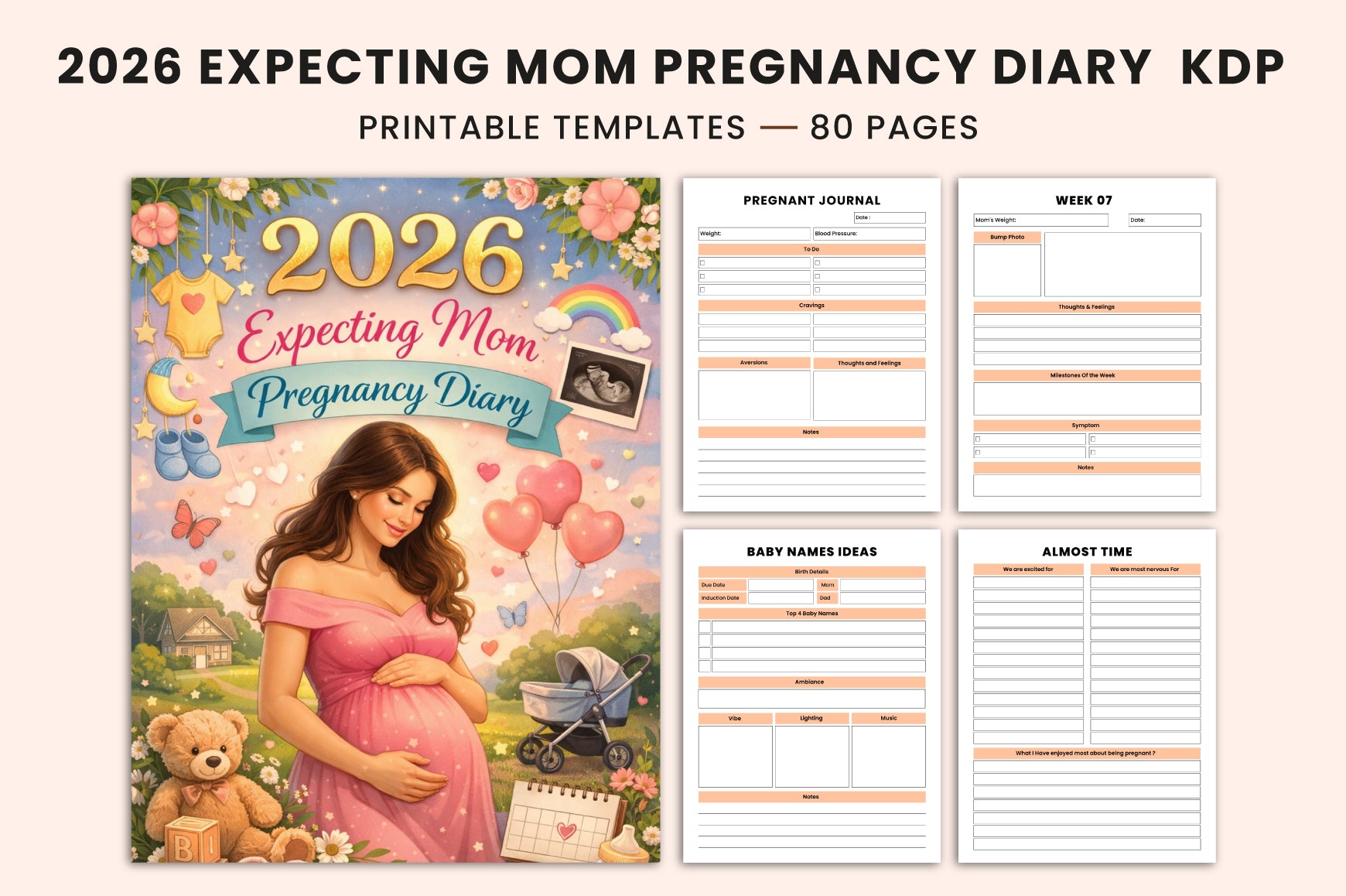 Expecting Mom Pregnancy Planner