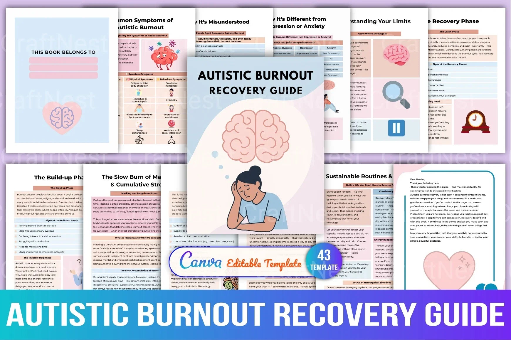 Autistic Burnout Recovery Guide