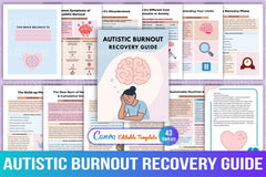 Autistic Burnout Recovery Guide - CraftNest - Digital Crafting and Art