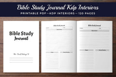 Bible Study Planner - CraftNest - Digital Crafting and Art