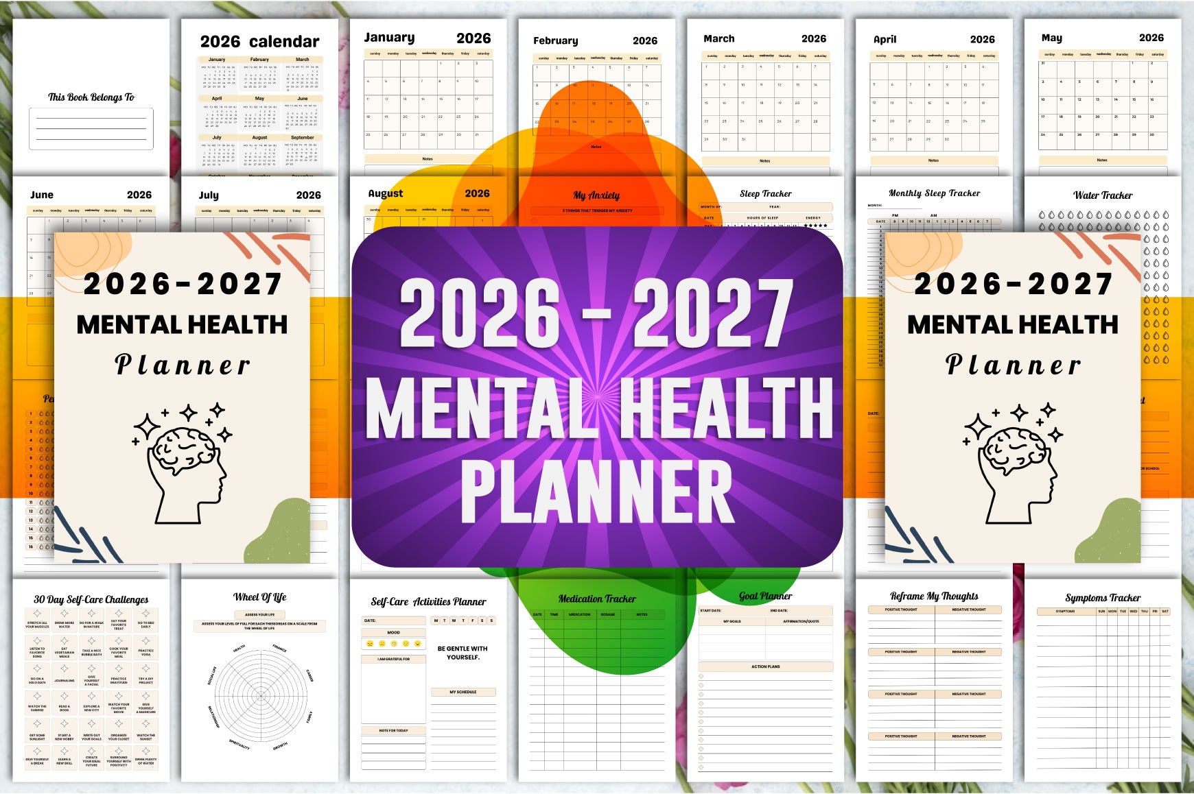 Mental Health Planner
