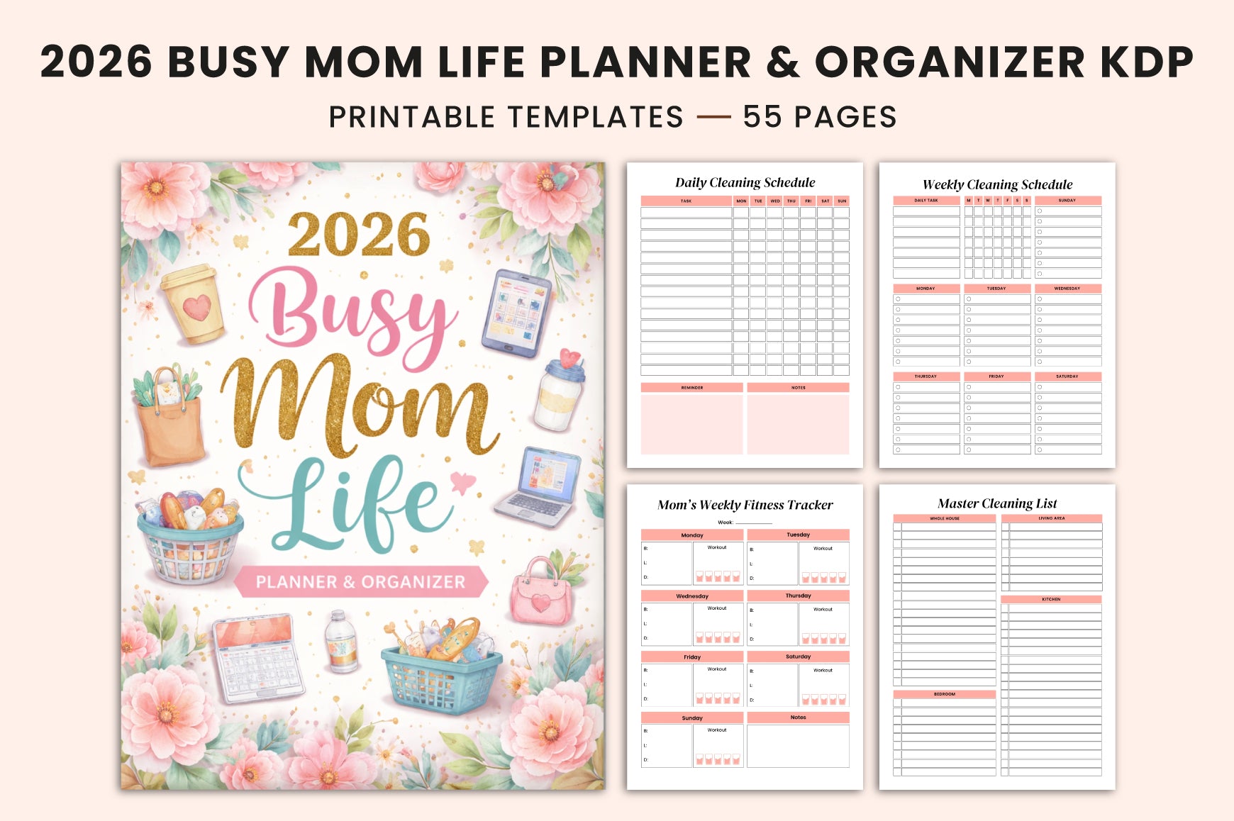 Busy Mom Life Planner