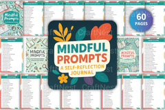 Mindful Prompts for Self Reflection - CraftNest - Digital Crafting and Art