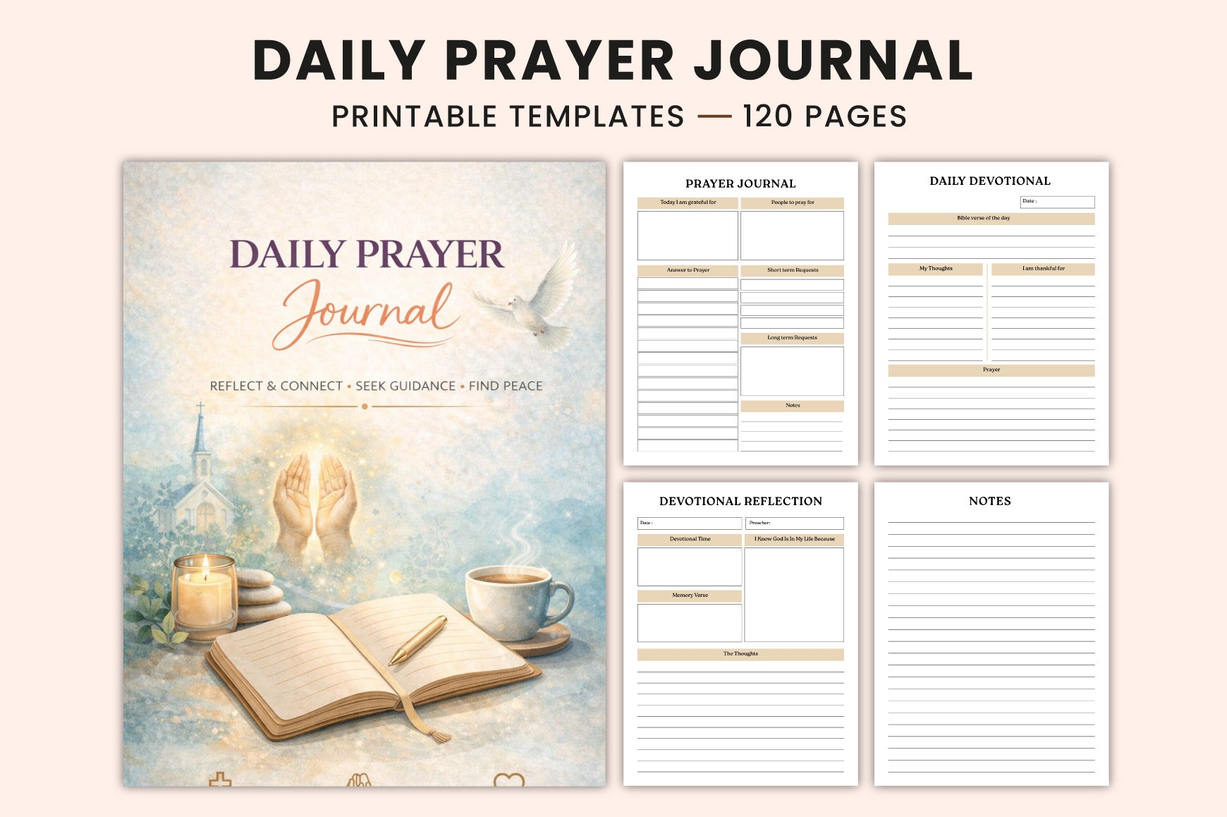 Daily Prayer Journal