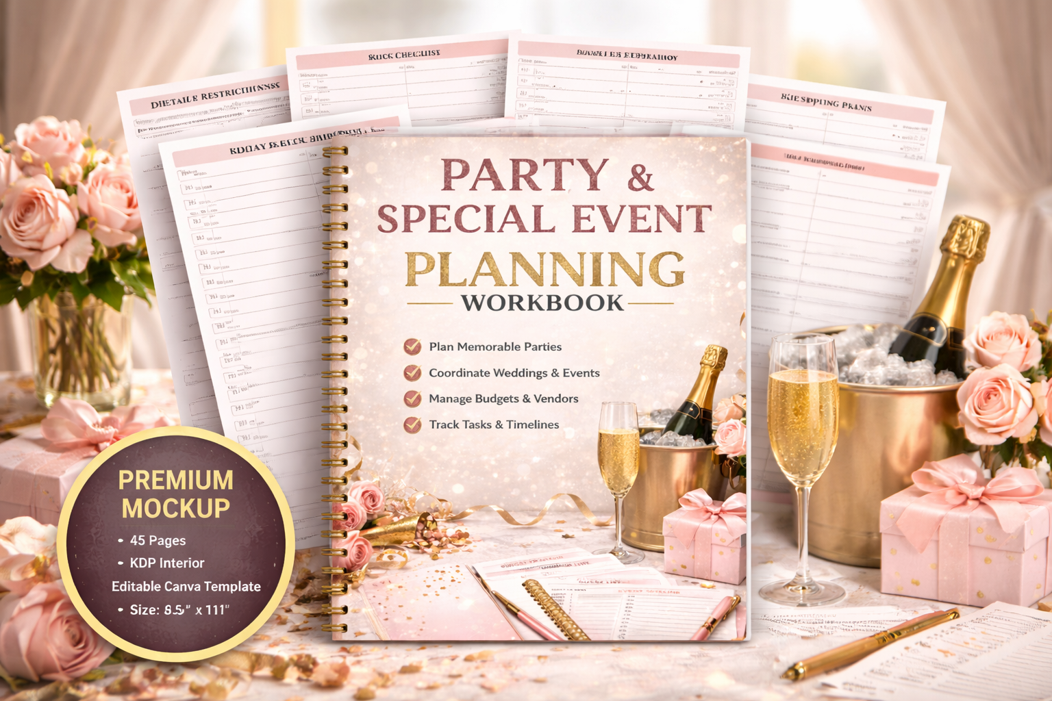 Party Special Event Planning Book