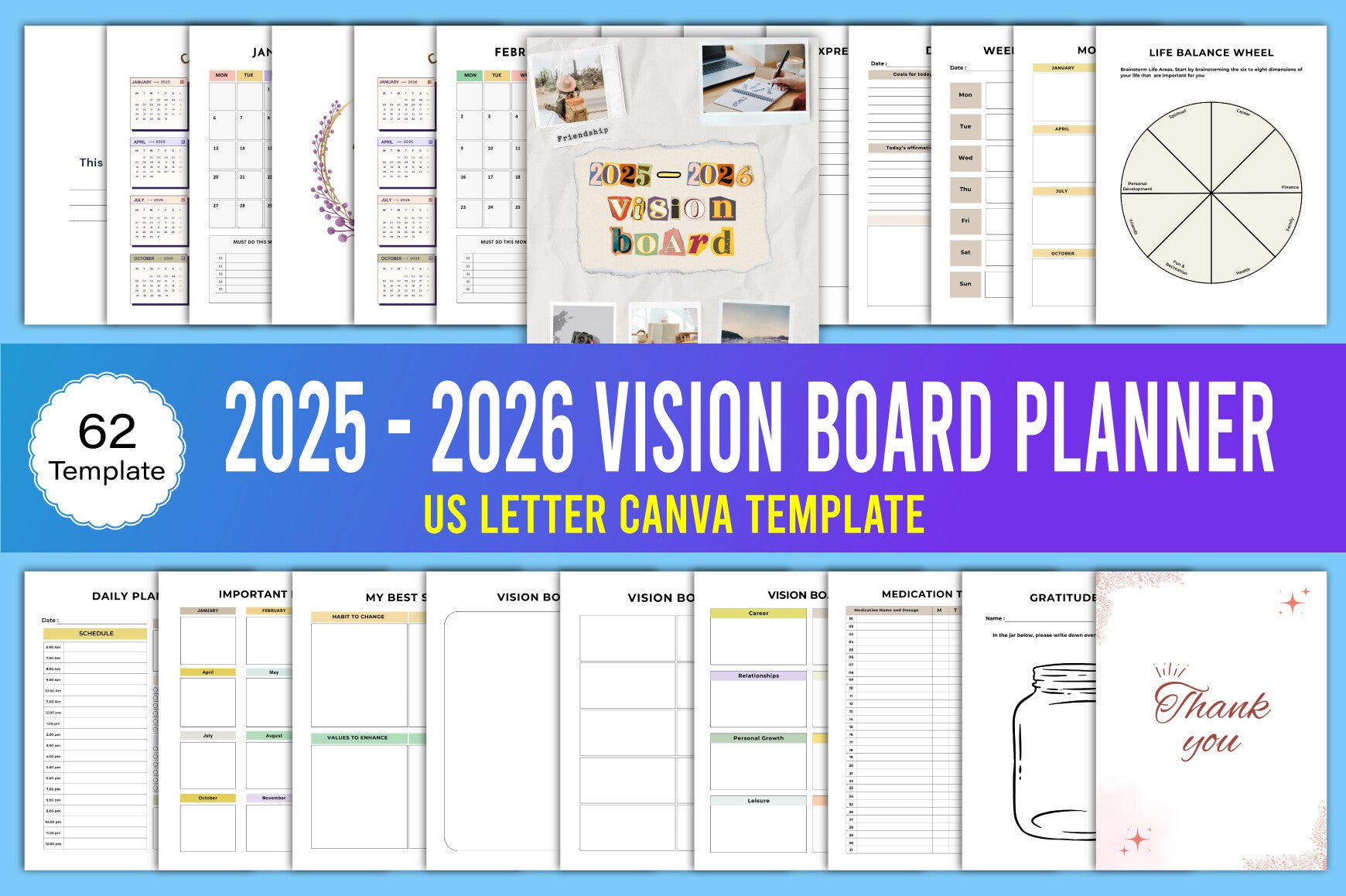Vision Board Planner