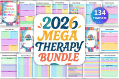 Mega Therapy: Transformative Healing Solutions - CraftNest - Digital Crafting and Art
