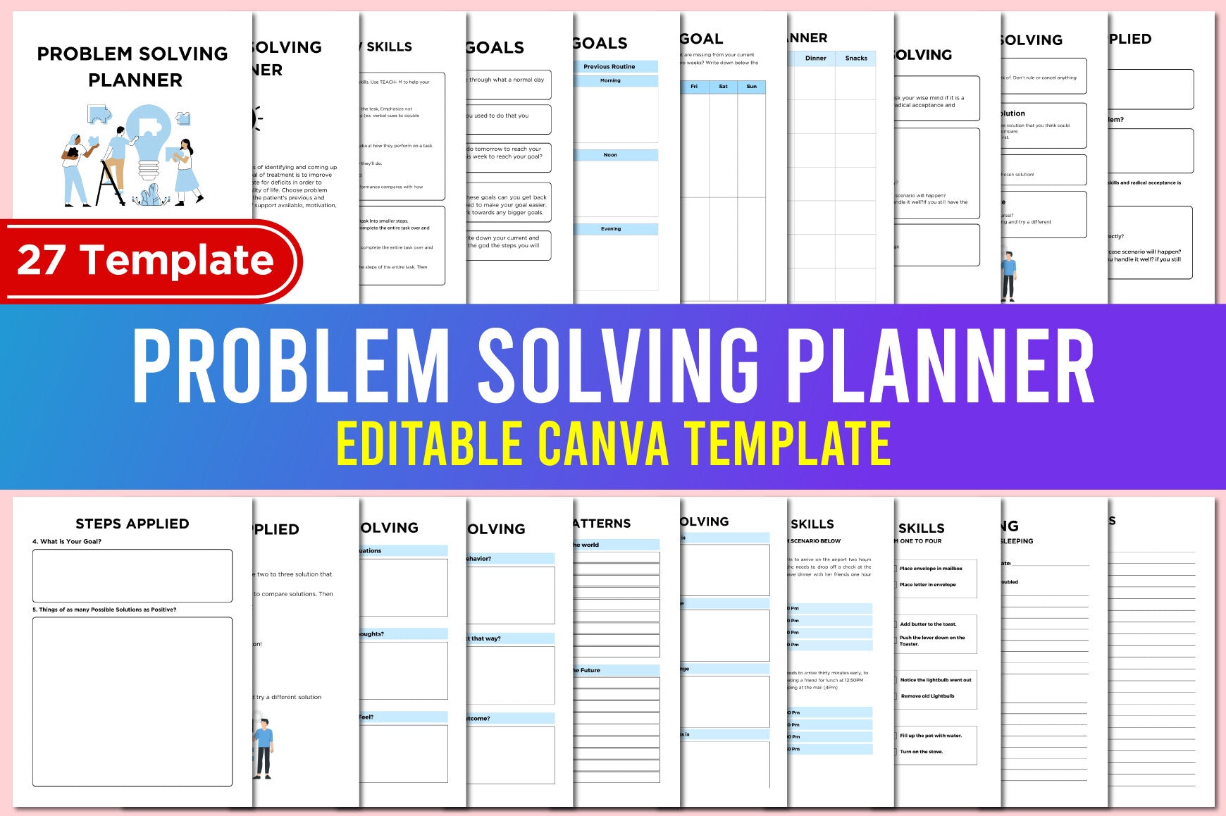 Problem Solving Planner