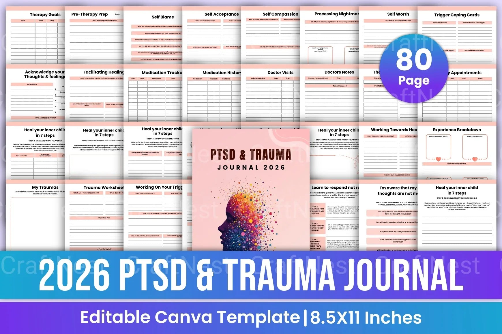PTSD Trauma: Understanding and Healing - CraftNest - Digital Crafting and Art