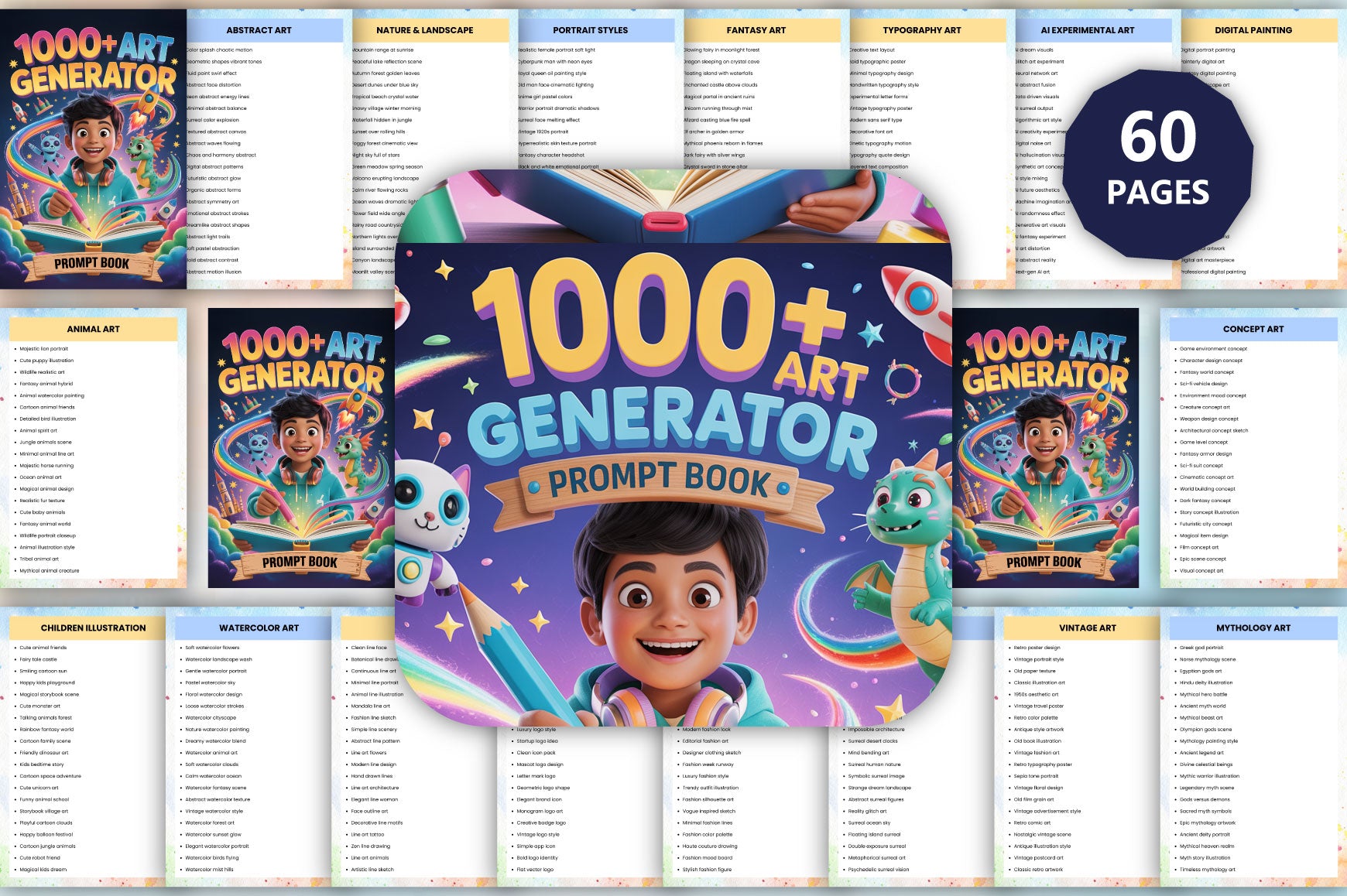 Generator Prompts for Creative Inspiration