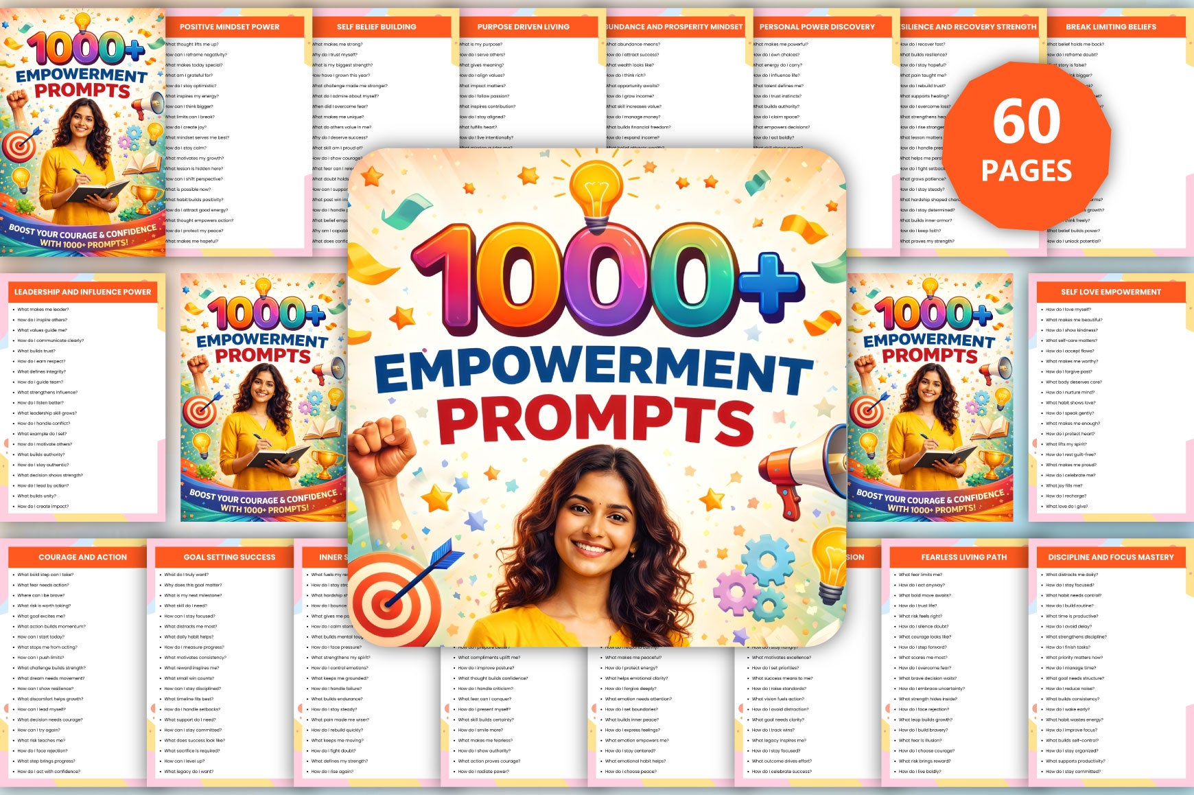 Empowerment Prompts for Personal Growth