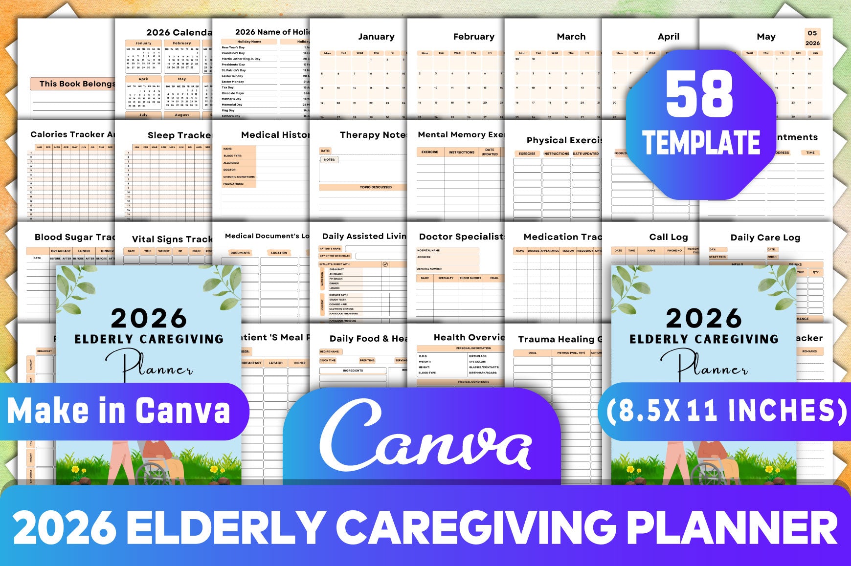 Elderly Caregiving Planner
