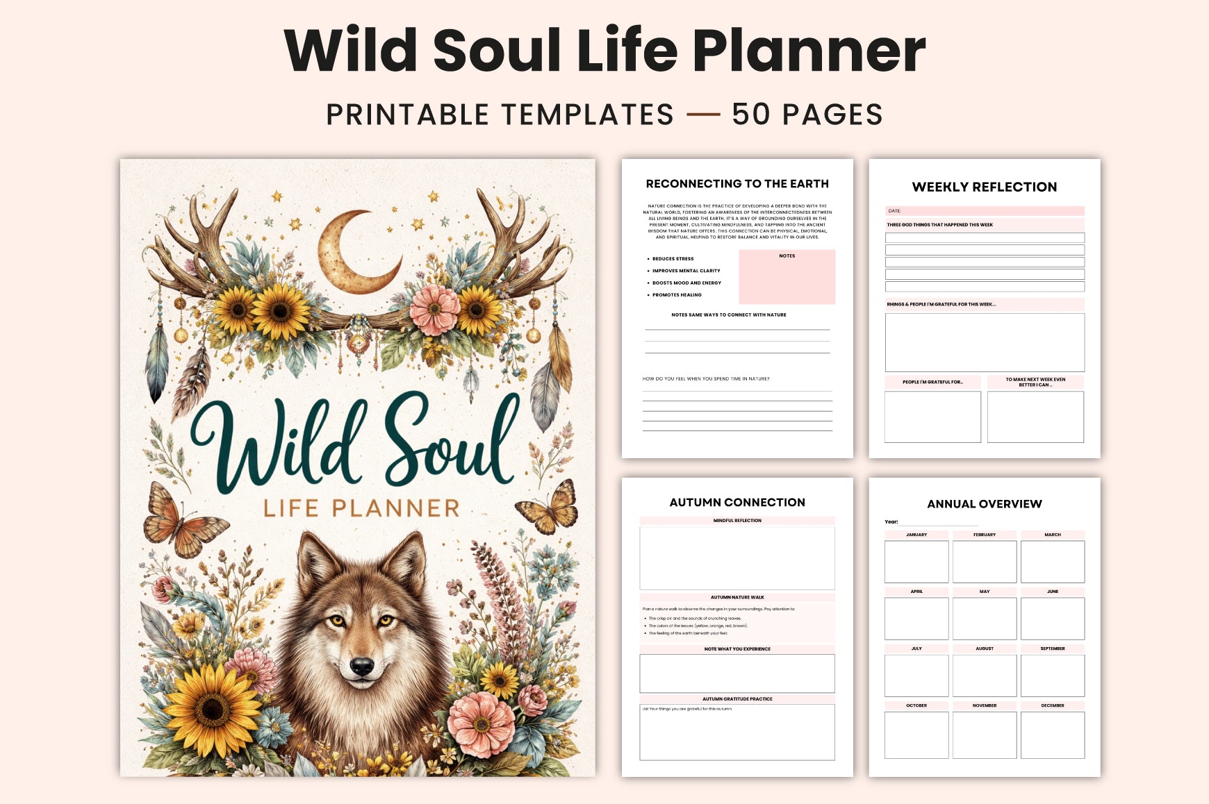 Wild Soul Life Planner