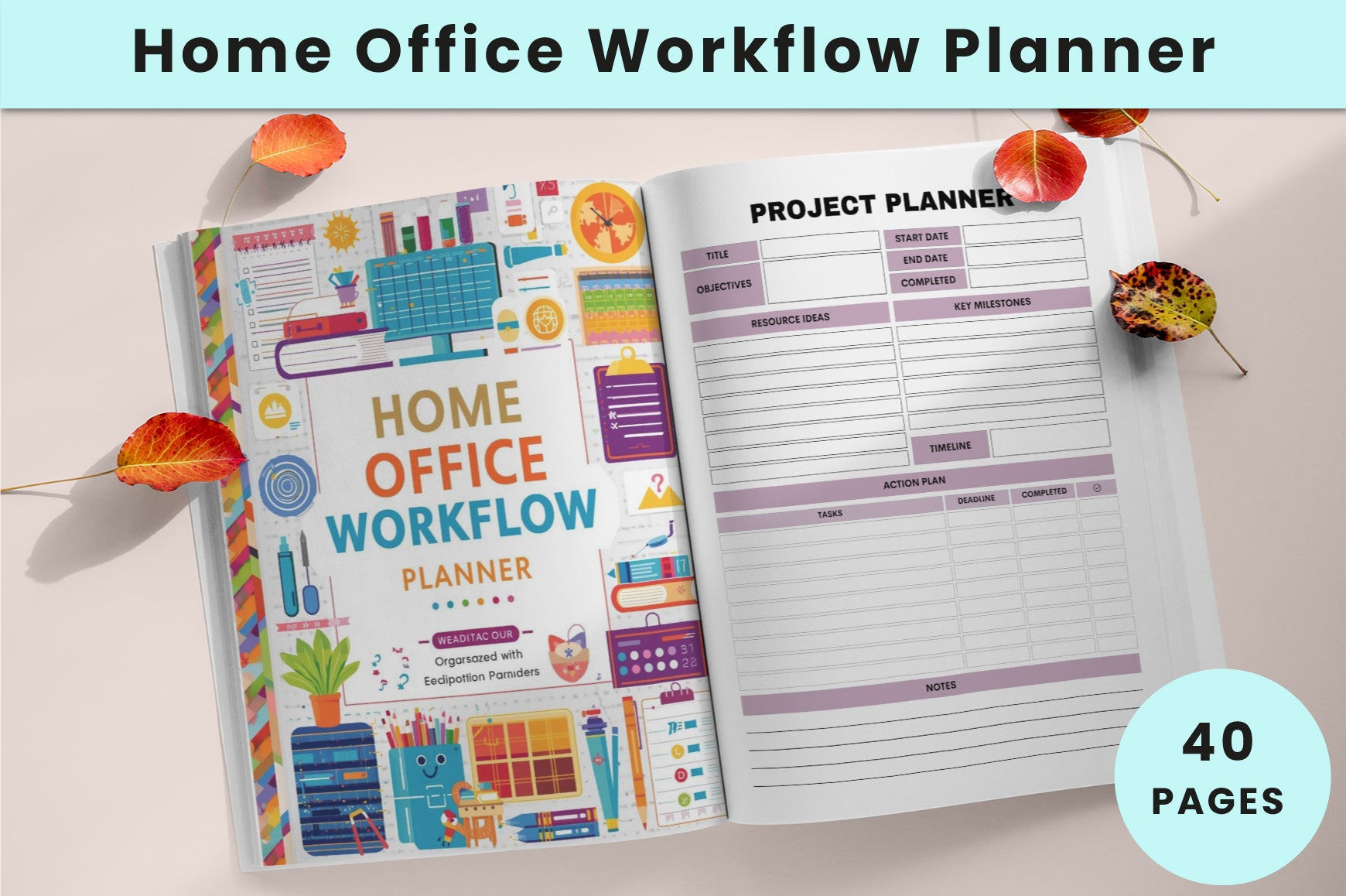 Home Office Workflow Planner
