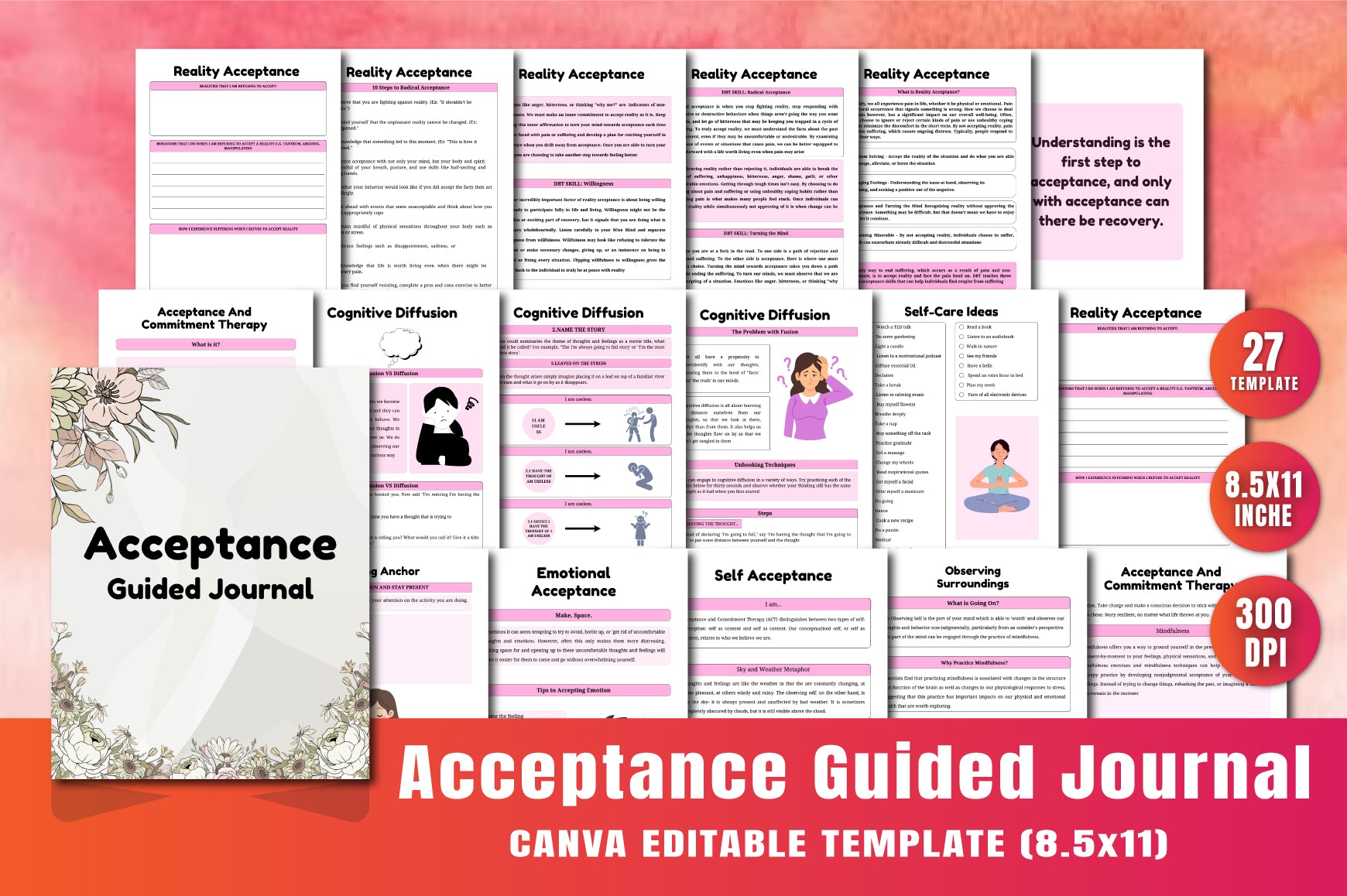 Acceptance Guided Journal