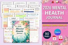 Mental Health: Understanding and Improving Well-being - CraftNest - Digital Crafting and Art