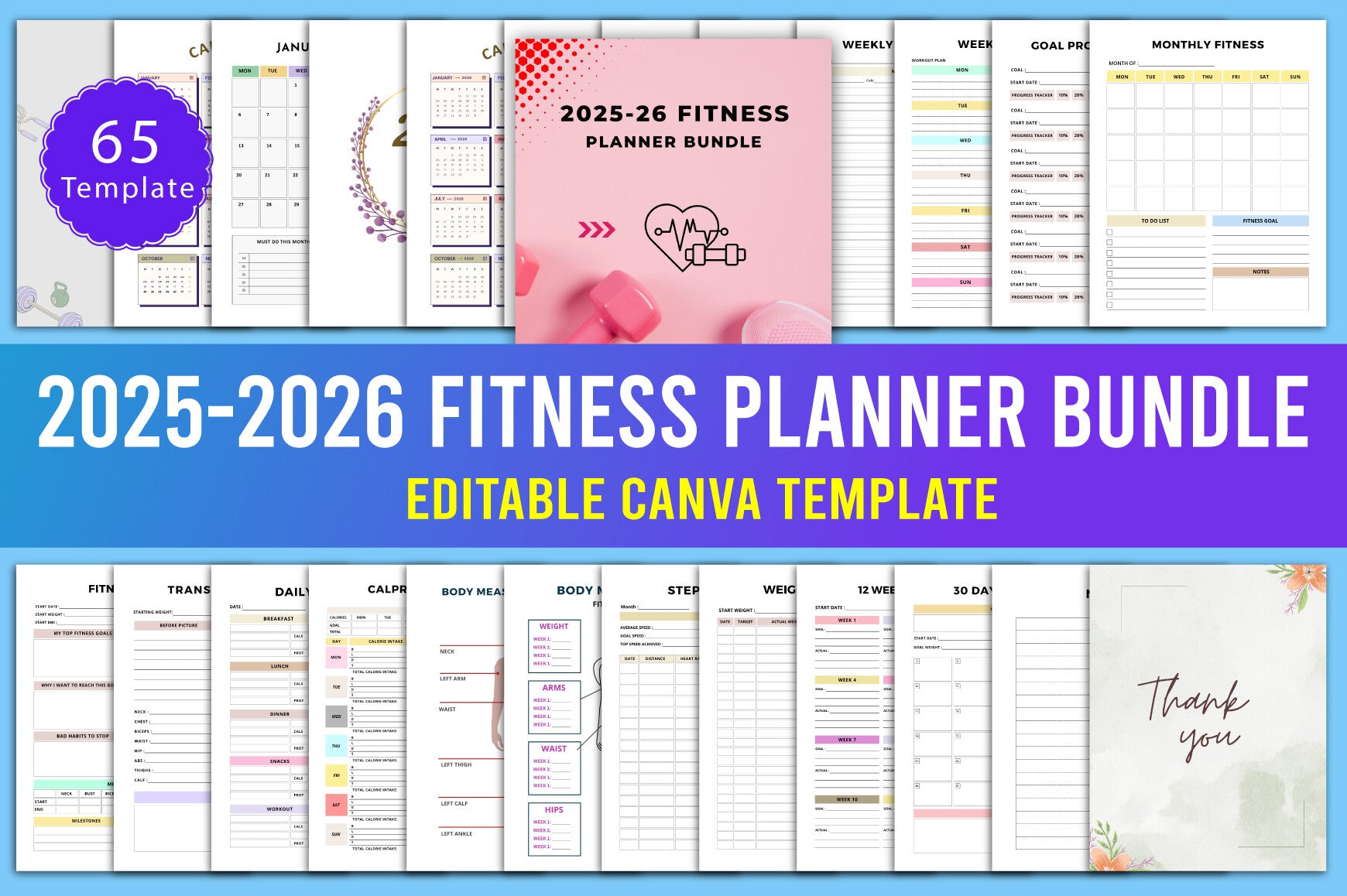 Fitness Planner Guide