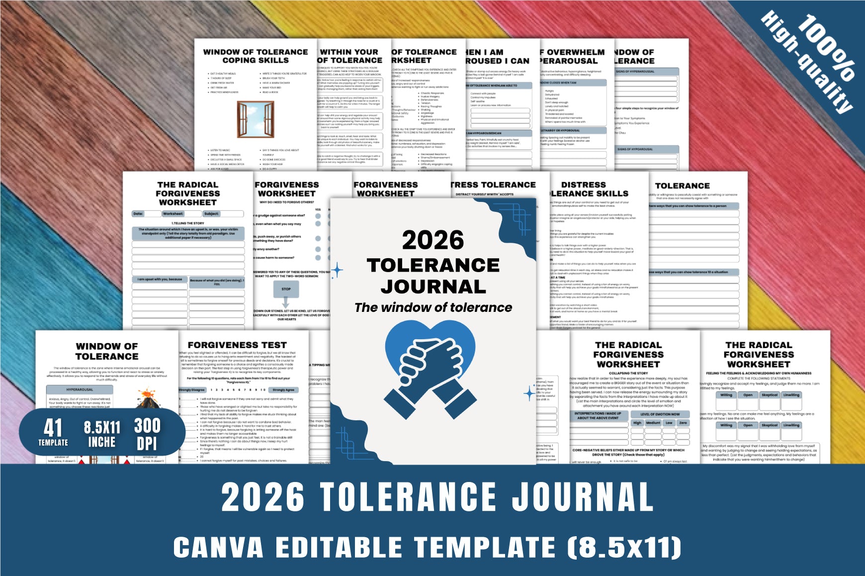Tolerance Journal: Embrace Diversity and Inclusion
