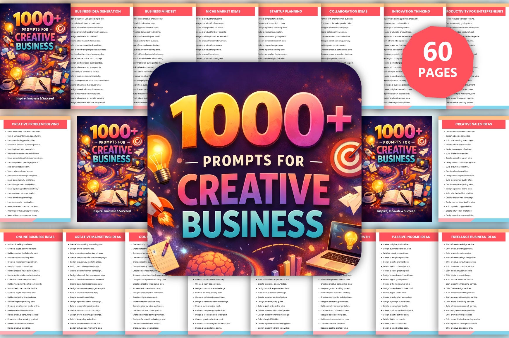 Creative Business Prompts