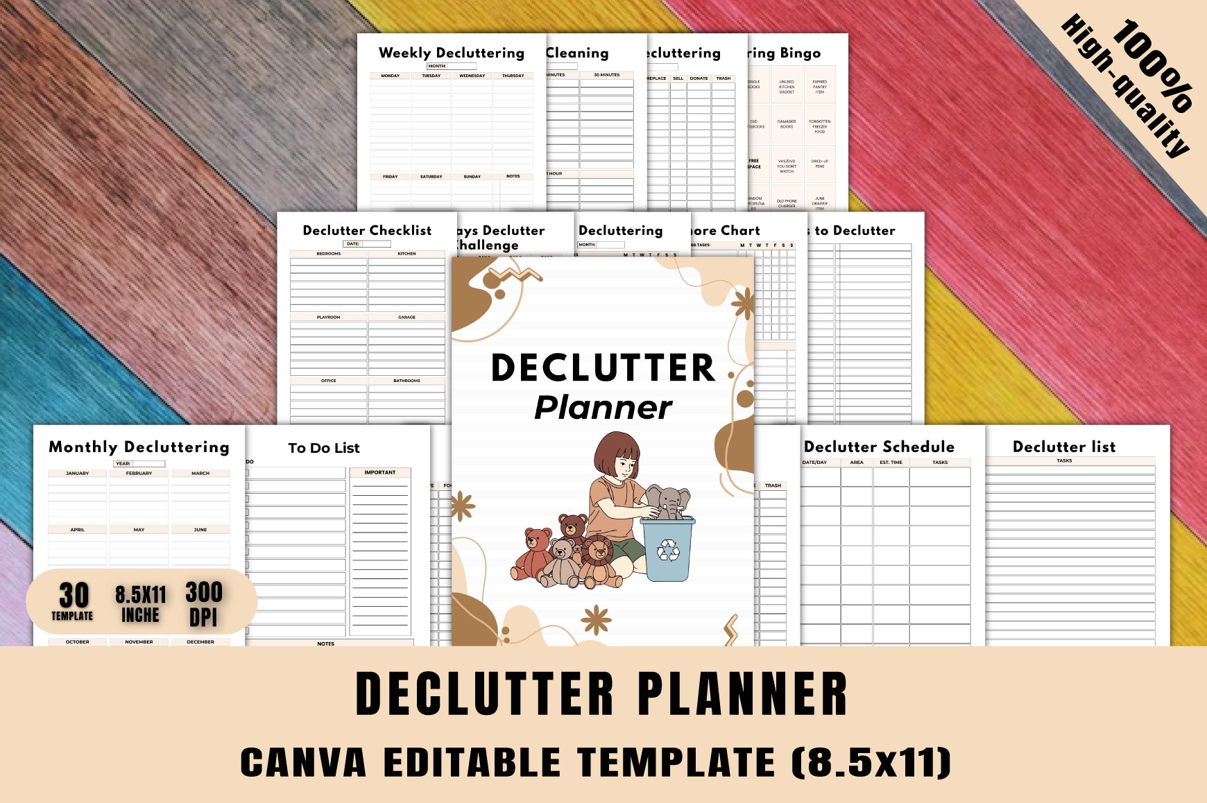 Declutter Planner Guide
