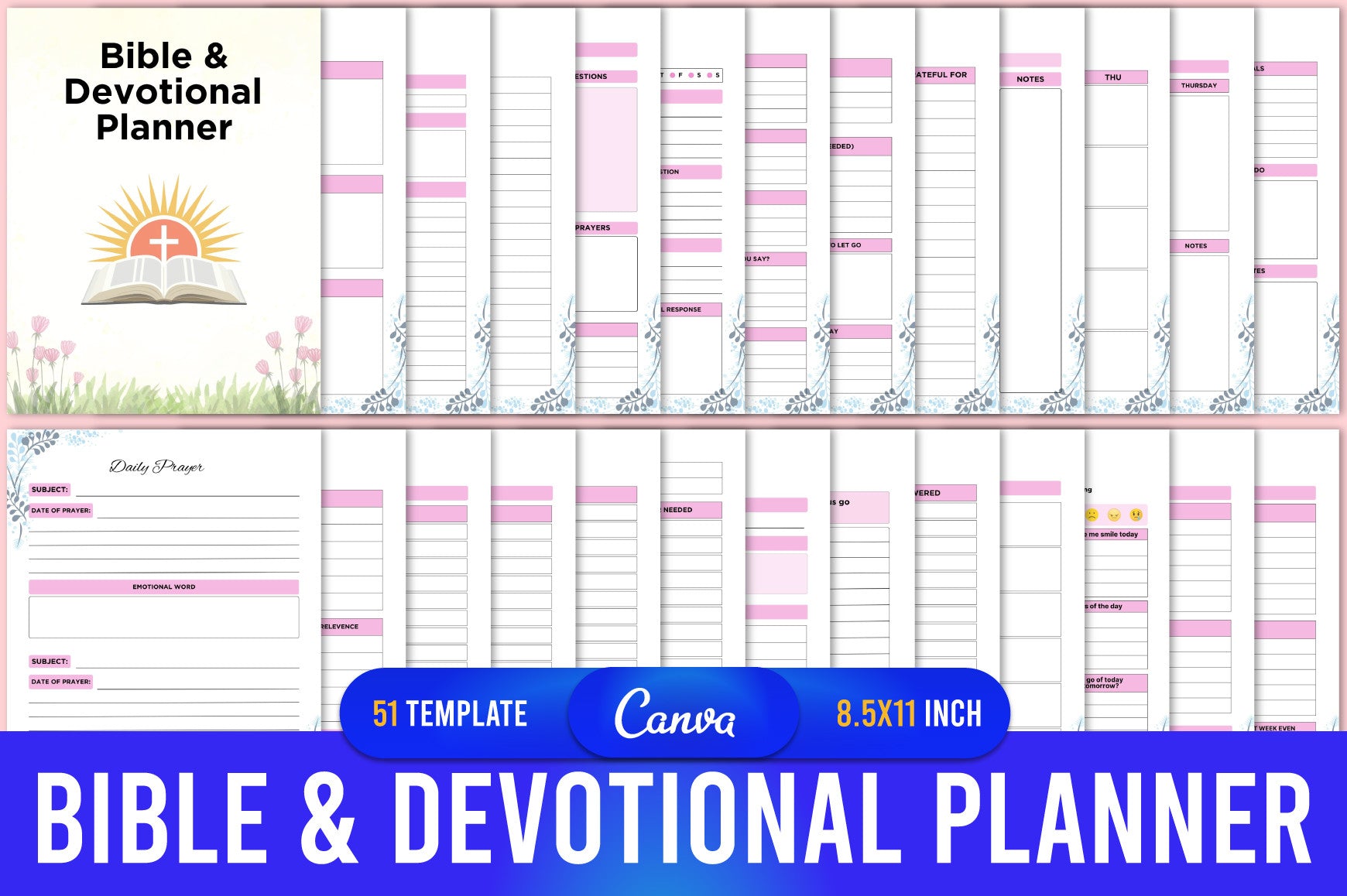 Bible Devotional Planner