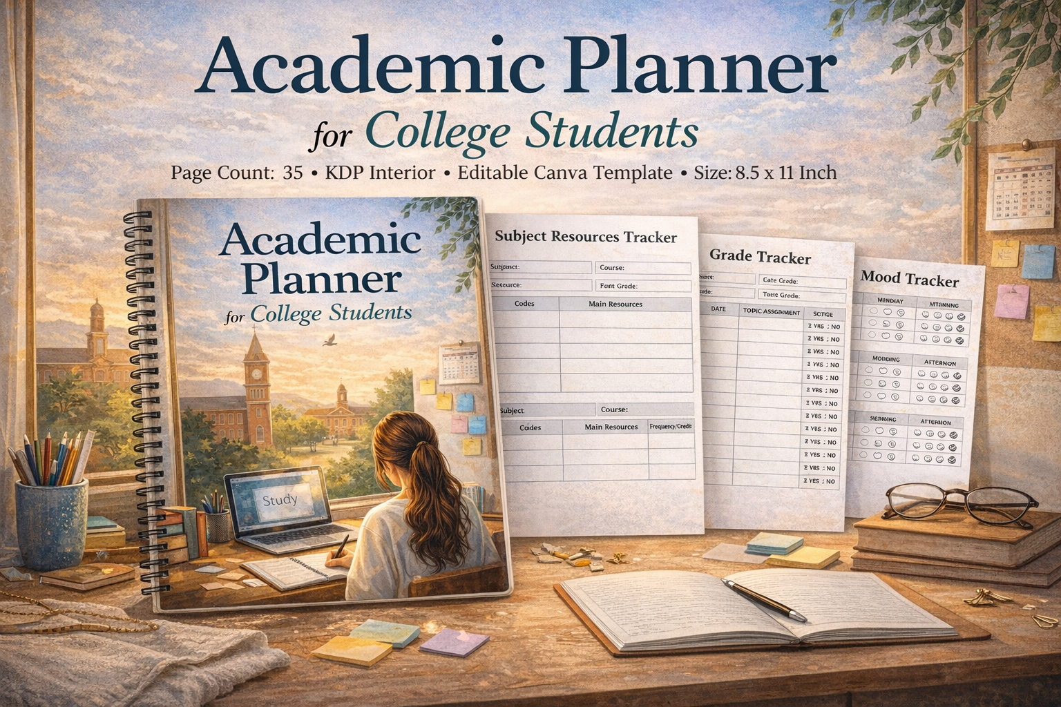 Academic Planner for College Students