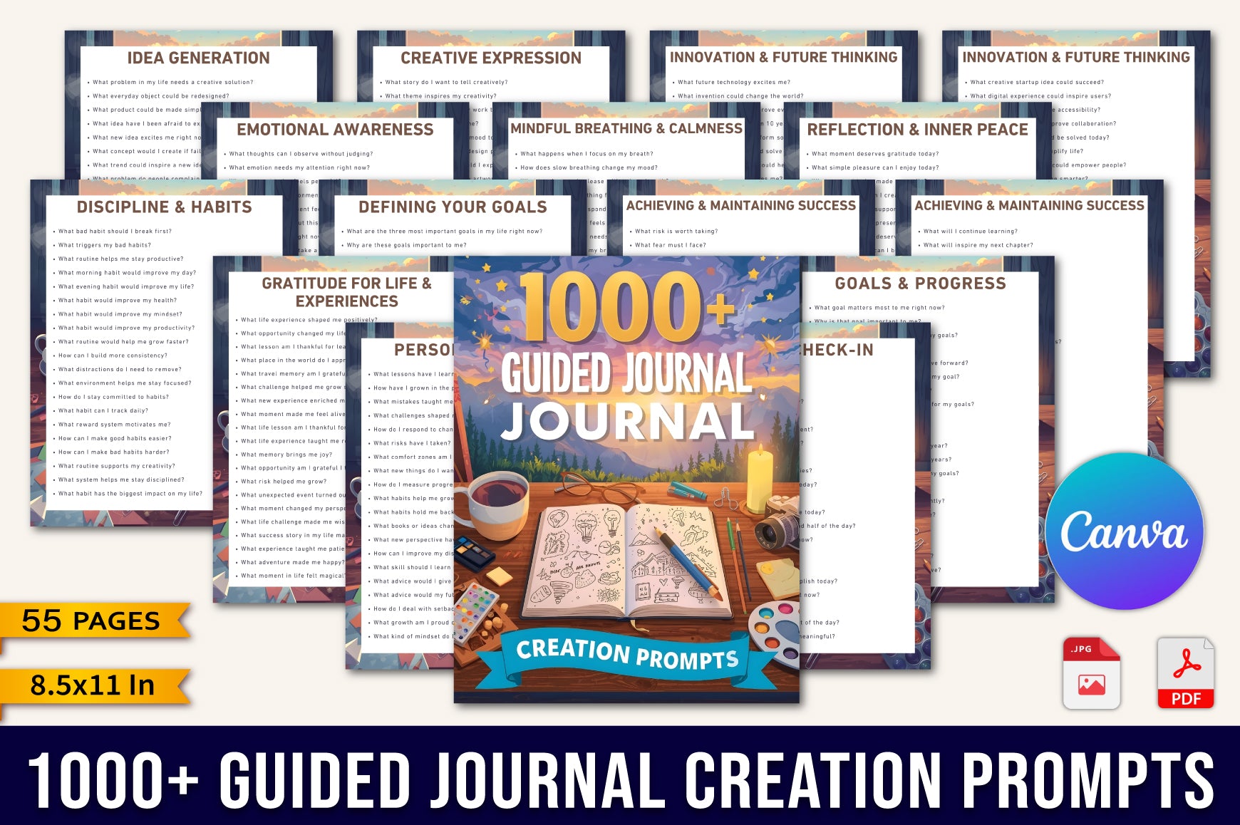 Guided Journal Creation Prompts