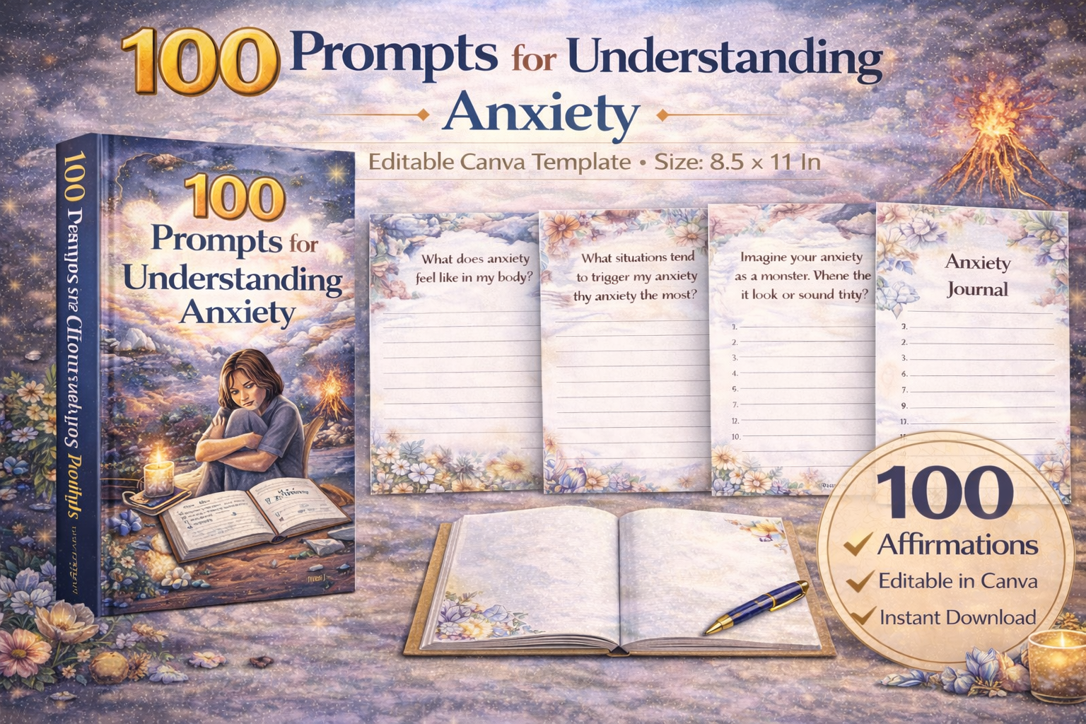 Self Care for Mental Health Prompts