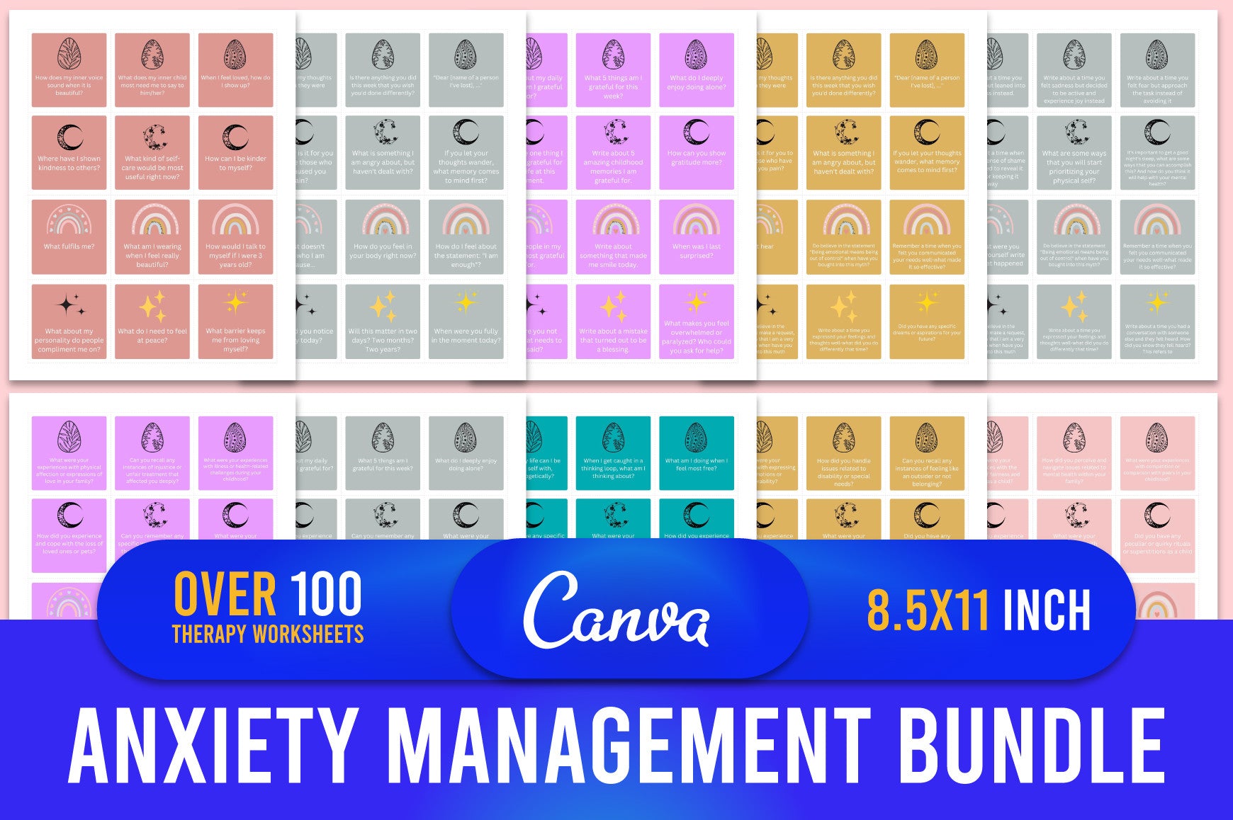 Anxiety Management Planner