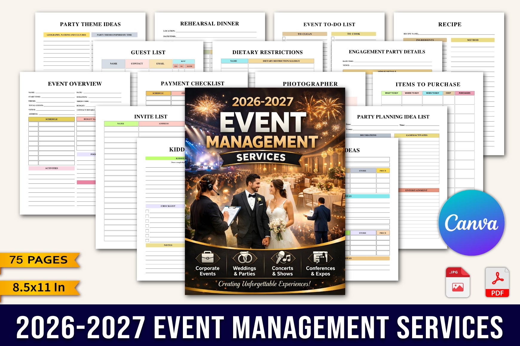 Event Management Services Guide