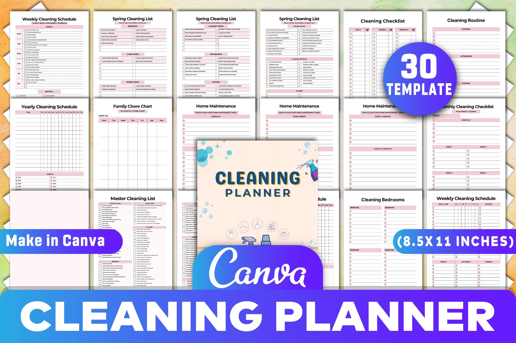 Cleaning Planner Guide