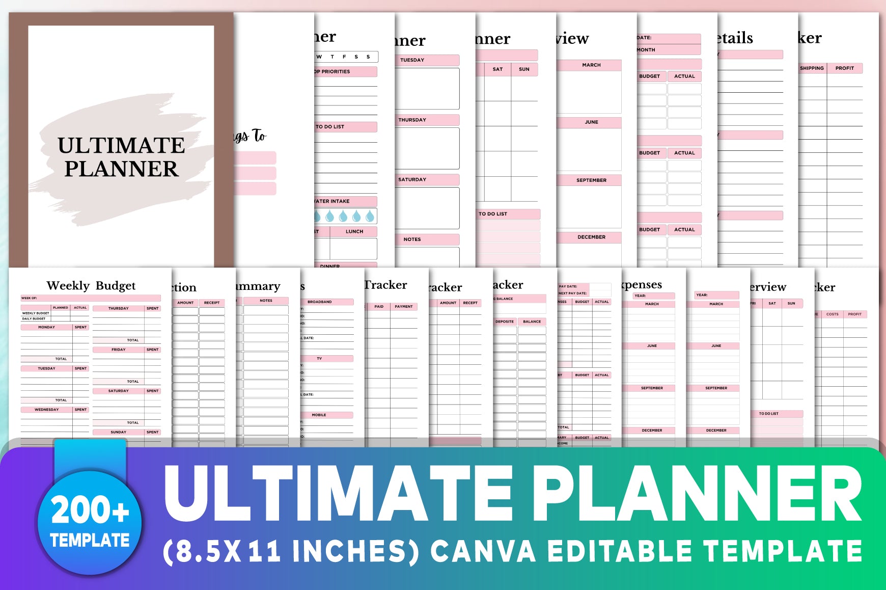 Ultimate Planner Guide