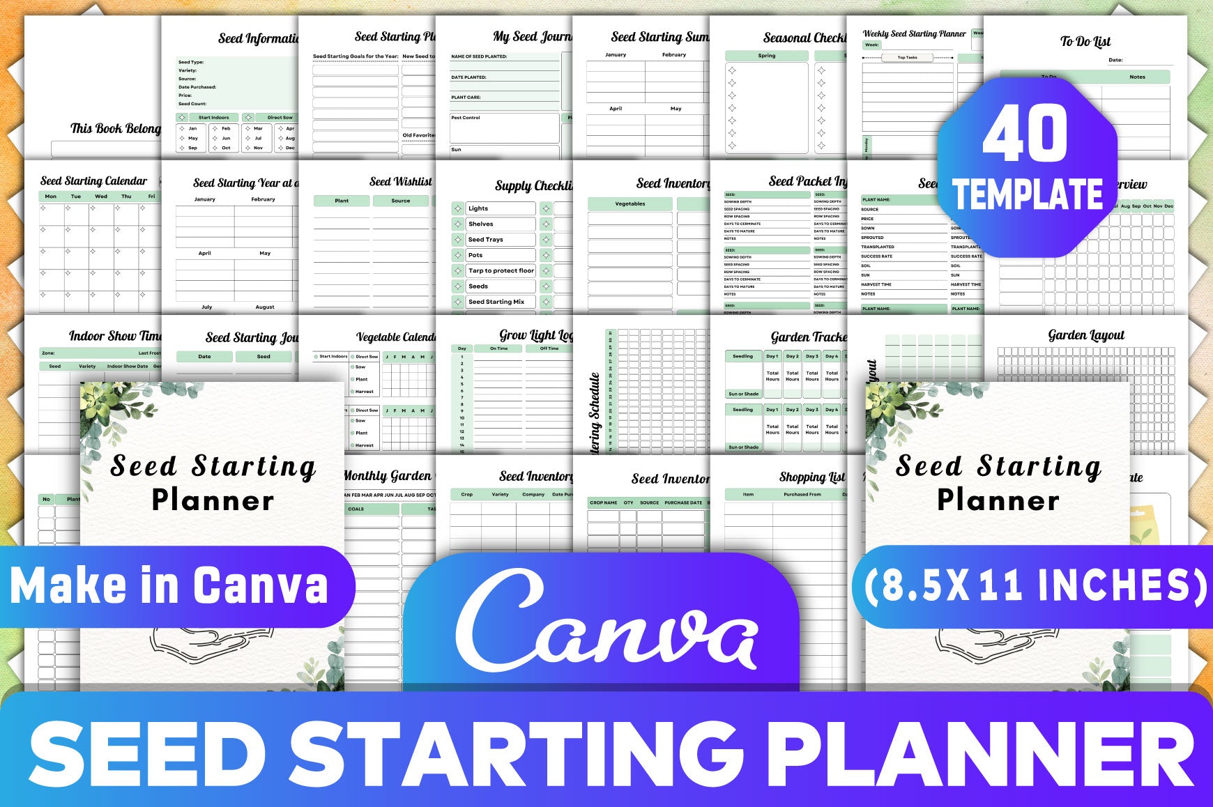 Seed Starting Planner Guide