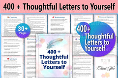 Thoughtful Letters to Yourself - CraftNest - Digital Crafting and Art
