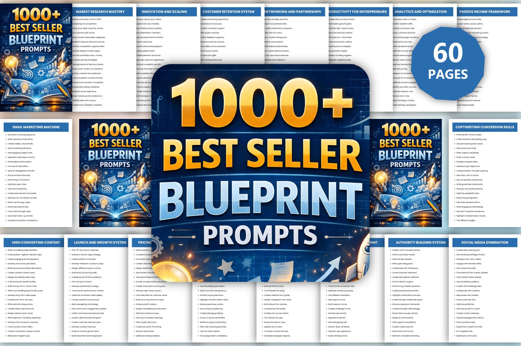 Best Seller Blueprint Prompts