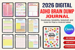 ADHD Brain Dump: Effective Strategies and Tips - CraftNest - Digital Crafting and Art