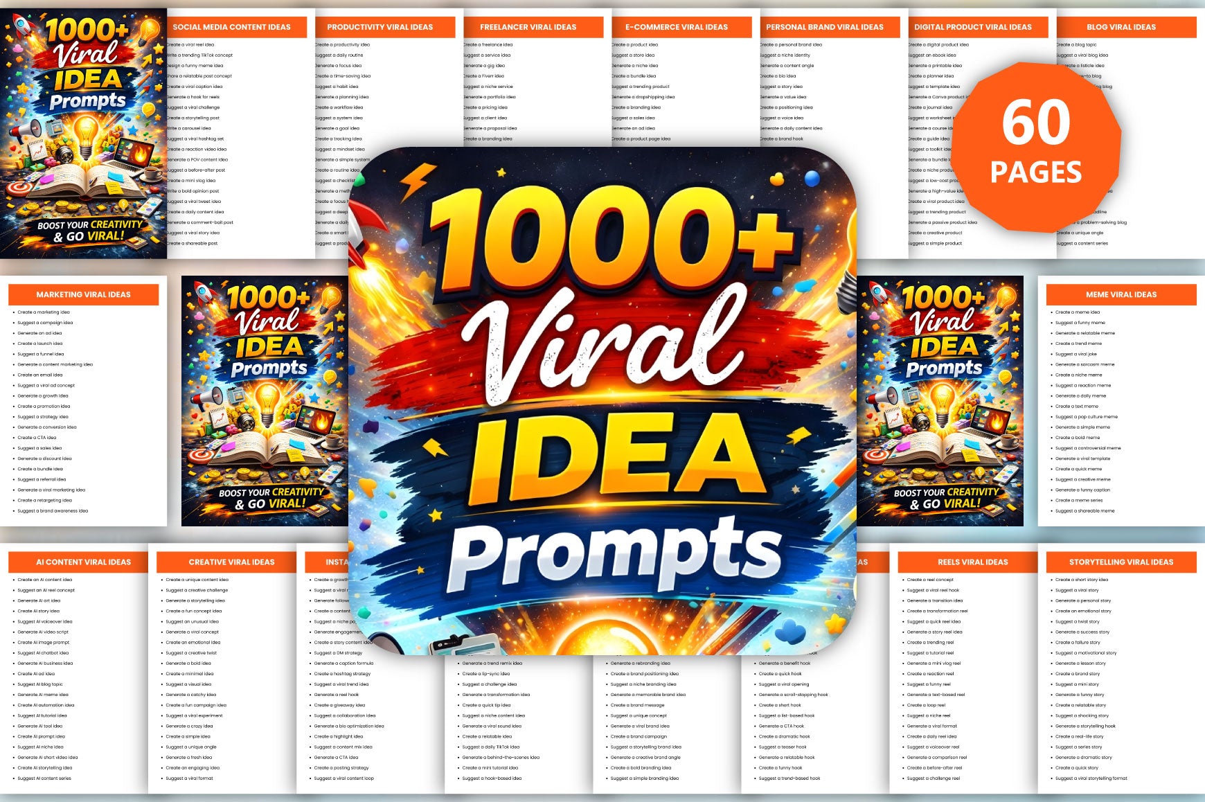 Idea Prompt Code Viral Idea Prompts