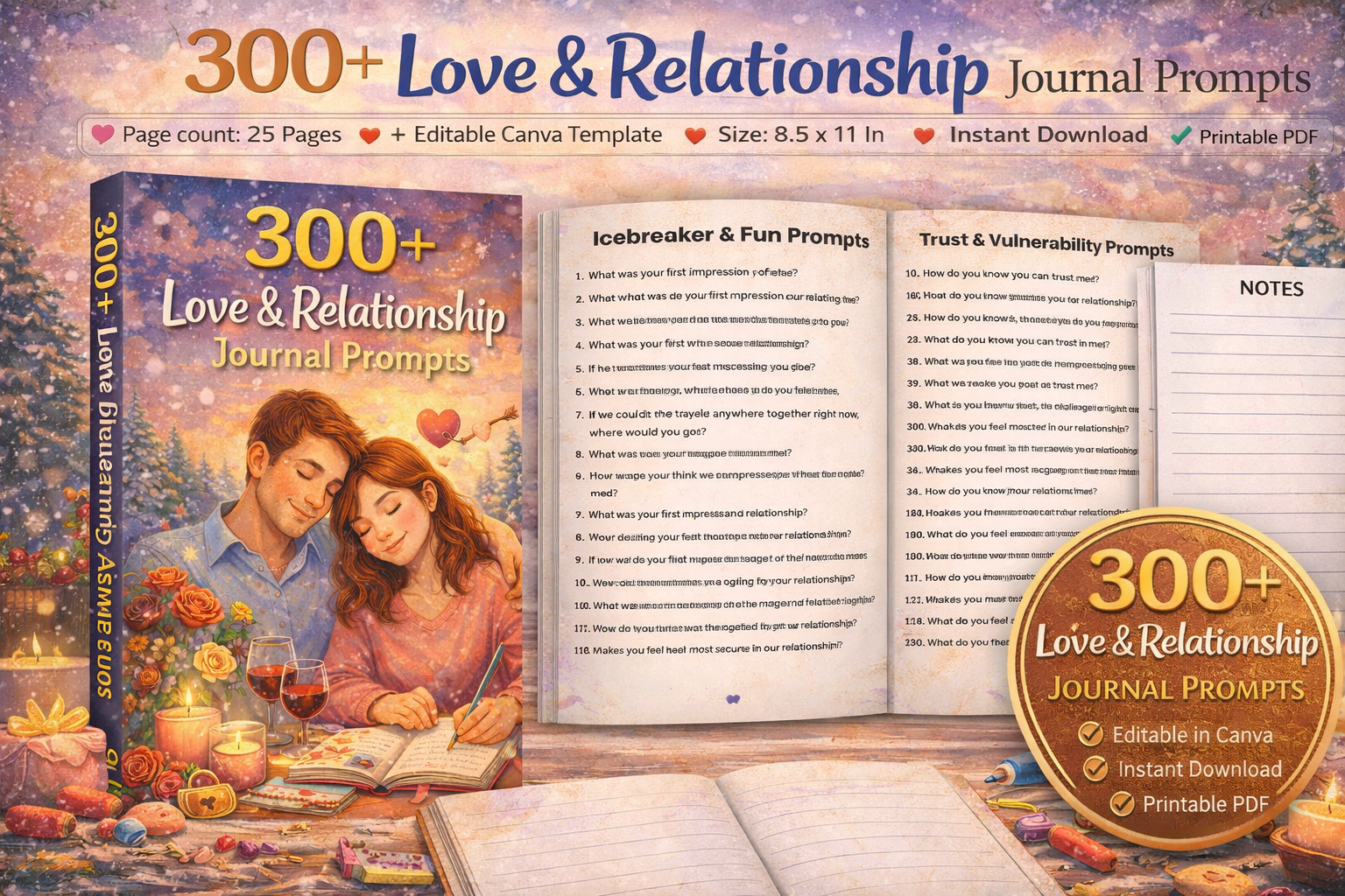 Love Relationship Prompts