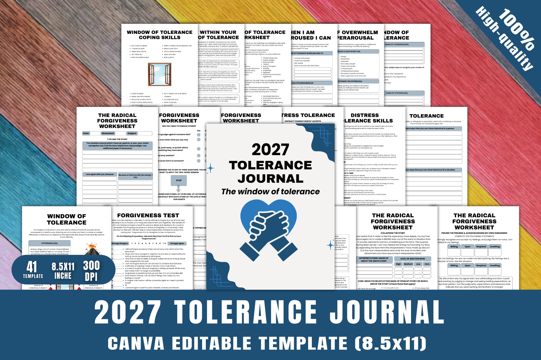 Tolerance Journal: Embrace Diversity and Inclusion