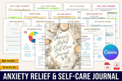 Anxiety Relief Self Care Techniques - CraftNest - Digital Crafting and Art