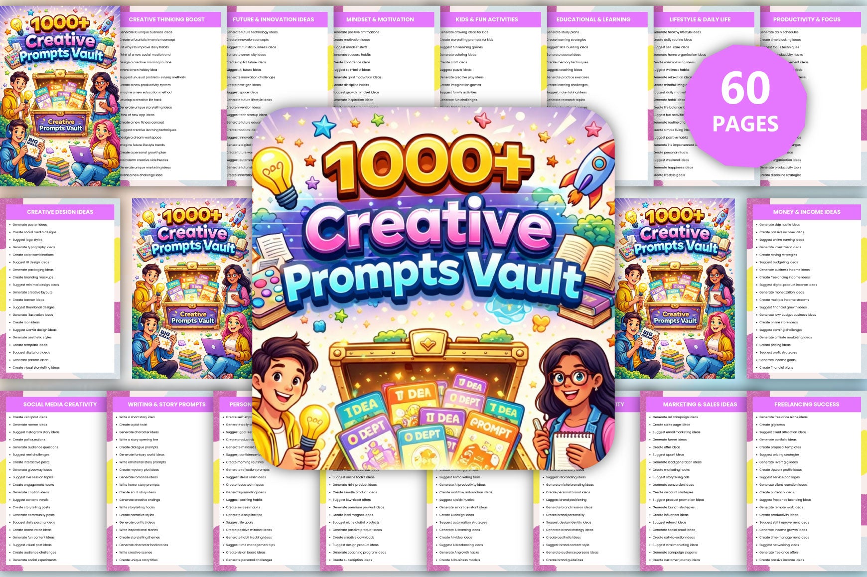 Creative Vault Prompts