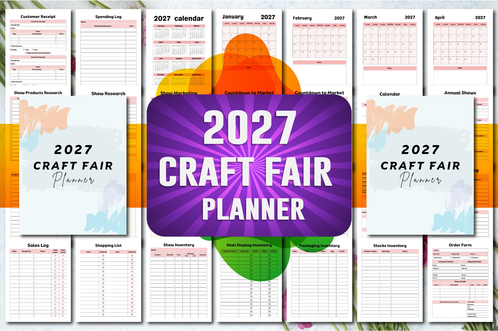 Craft Fair Planner Guide