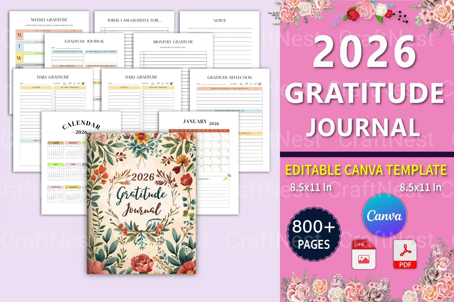 Gratitude From 100: Embrace Thankfulness - CraftNest - Digital Crafting and Art
